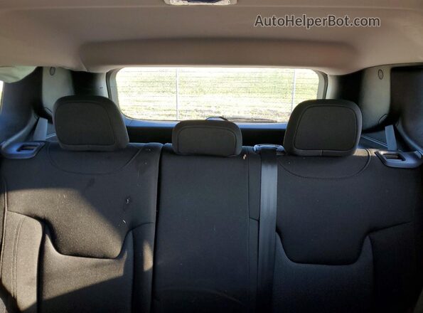 ZACNJCAB7MPM33168 2021 JEEP RENEGADE Black Vista de los asientos traseros