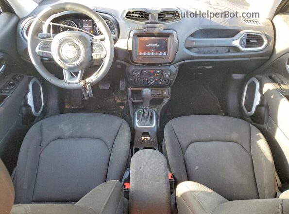 ZACNJCAB7MPM33168 2021 JEEP RENEGADE Black Vista del salpicadero