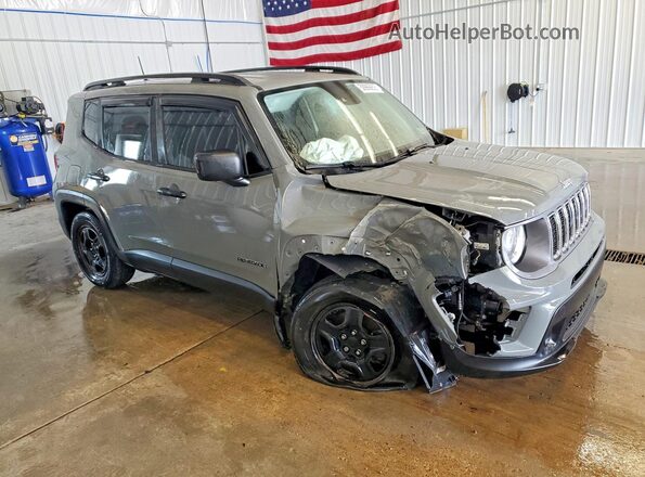 ZACNJCAB8MPM47077 2021 JEEP RENEGADE Серый 