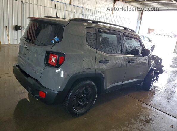ZACNJCAB8MPM47077 2021 JEEP RENEGADE Серый 