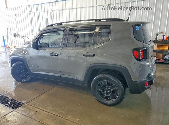 ZACNJCAB8MPM47077 2021 JEEP RENEGADE Серый 