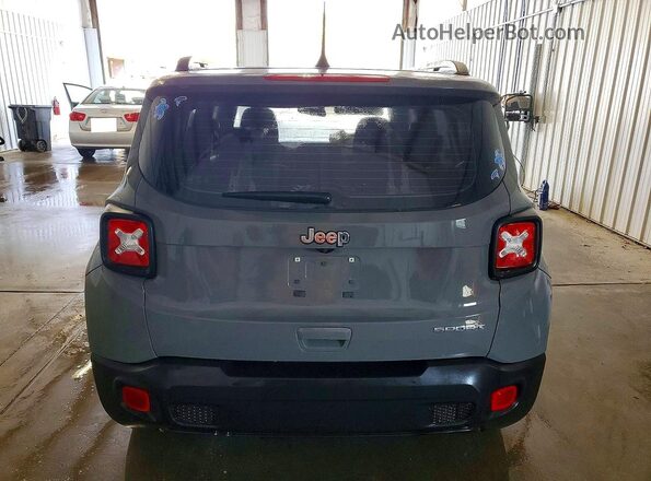 ZACNJCAB8MPM47077 2021 JEEP RENEGADE Серый 