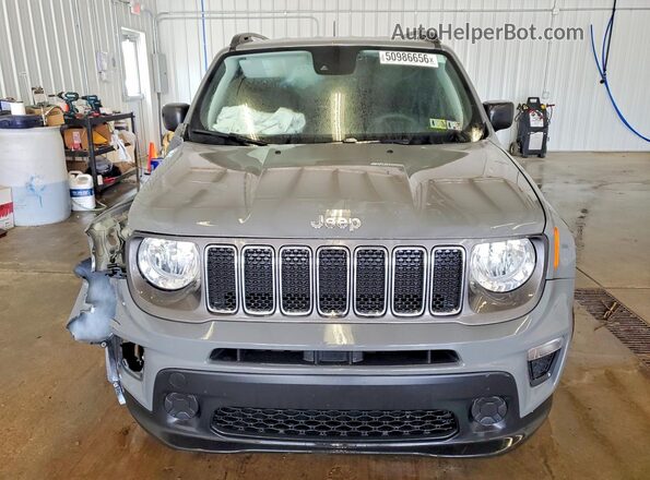 ZACNJCAB8MPM47077 2021 JEEP RENEGADE Серый 