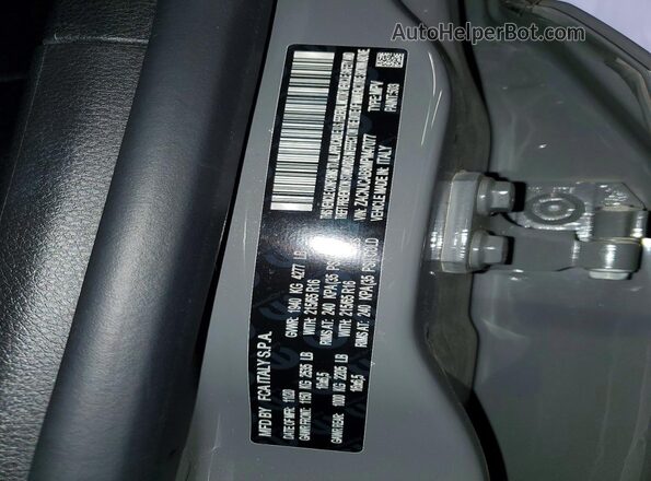 ZACNJCAB8MPM47077 2021 JEEP RENEGADE Серый 