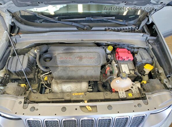 ZACNJCAB8MPM47077 2021 JEEP RENEGADE Серый 