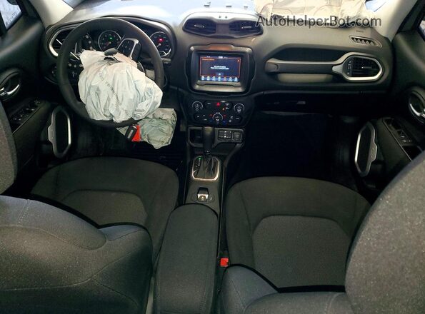 ZACNJCAB8MPM47077 2021 JEEP RENEGADE Серый 