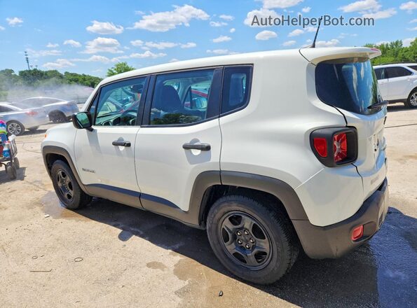 ZACNJCABXMPM34203 2021 JEEP RENEGADE White 