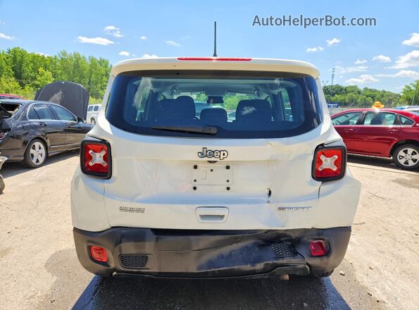 ZACNJCABXMPM34203 2021 JEEP RENEGADE White 