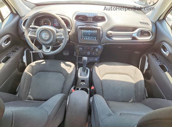 ZACNJCABXMPM34203 2021 JEEP RENEGADE White 