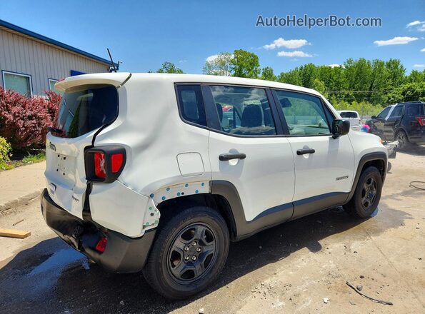 ZACNJCABXMPM34203 2021 JEEP RENEGADE White 