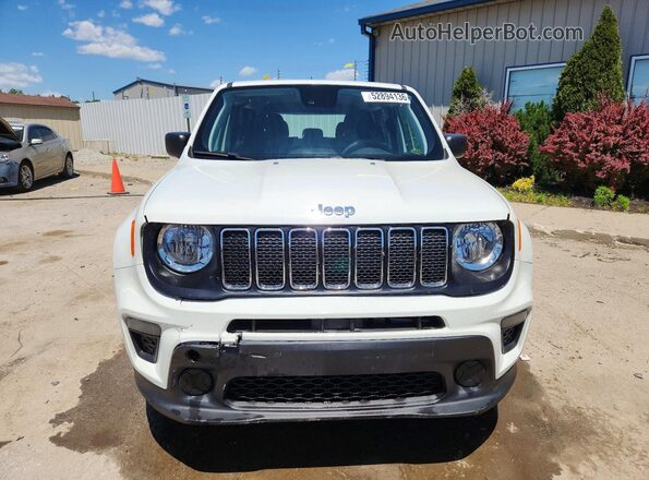 ZACNJCABXMPM34203 2021 JEEP RENEGADE White 