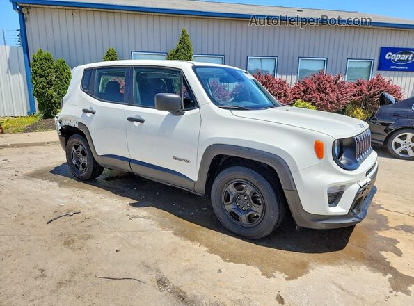 ZACNJCABXMPM34203 2021 JEEP RENEGADE White 