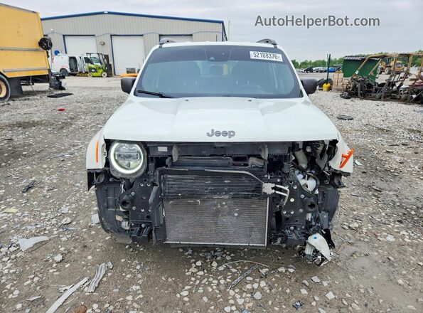 ZACNJCB15MPN29645 2021 JEEP RENEGADE White Front view