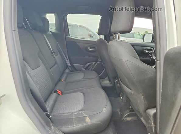 ZACNJCB15MPN29645 2021 JEEP RENEGADE White Rear seats view