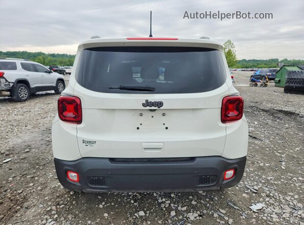 ZACNJCB15MPN29645 2021 JEEP RENEGADE White Rear view