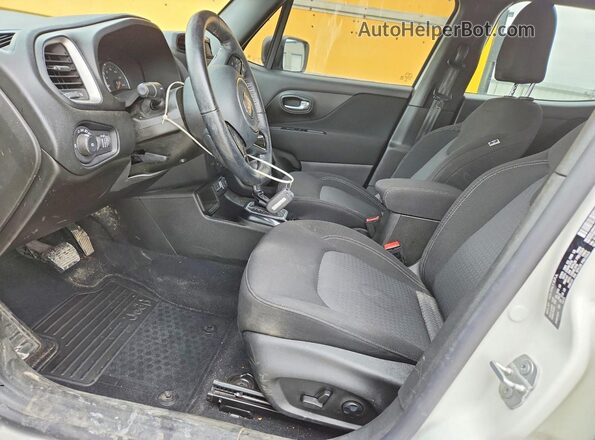 ZACNJCB15MPN29645 2021 JEEP RENEGADE White Front interior view