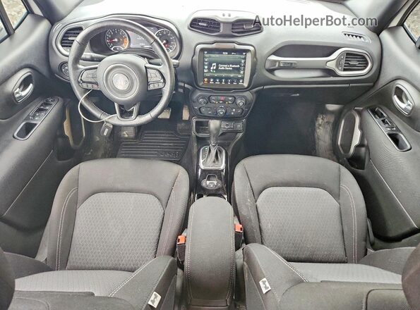 ZACNJCB15MPN29645 2021 JEEP RENEGADE White Dashboard view