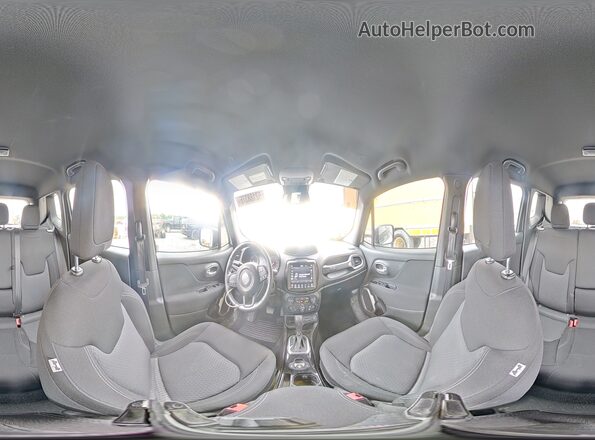 ZACNJCB15MPN29645 2021 JEEP RENEGADE White 360 interior view