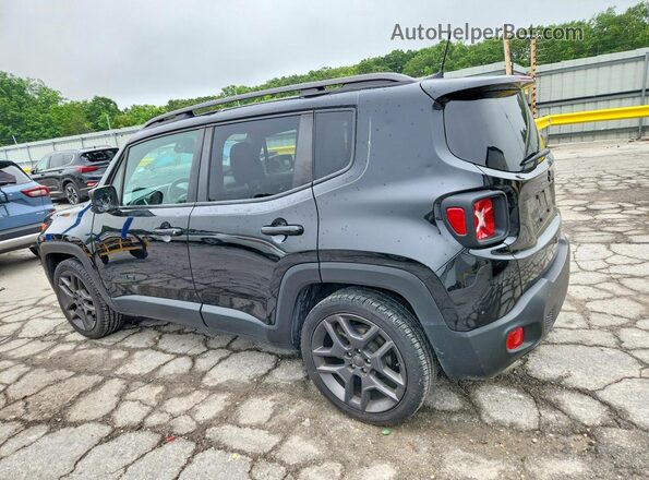 ZACNJCBB0MPM52269 2021 JEEP RENEGADE Black Rear left