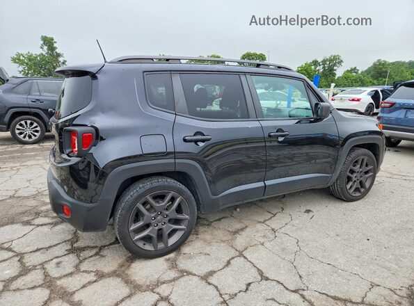 ZACNJCBB0MPM52269 2021 JEEP RENEGADE Black Rear right