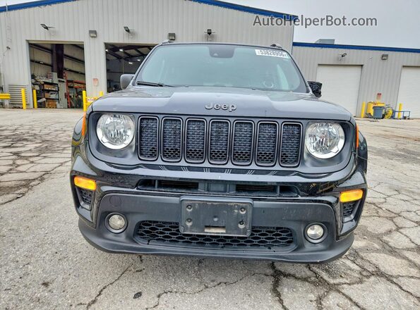 ZACNJCBB0MPM52269 2021 JEEP RENEGADE Black Front view