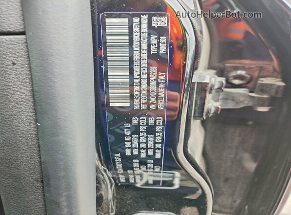ZACNJCBB0MPM52269 2021 JEEP RENEGADE Black VIN sticker view
