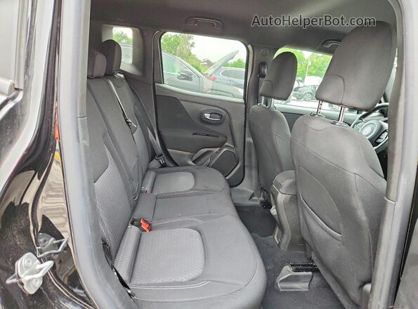 ZACNJCBB0MPM52269 2021 JEEP RENEGADE Black Rear interior view