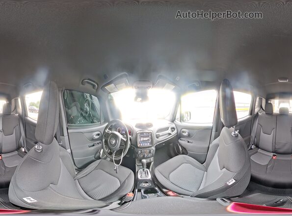 ZACNJCBB0MPM52269 2021 JEEP RENEGADE Black 360 interior view