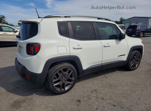 ZACNJCBB3MPM51973 2021 JEEP RENEGADE White Rear right