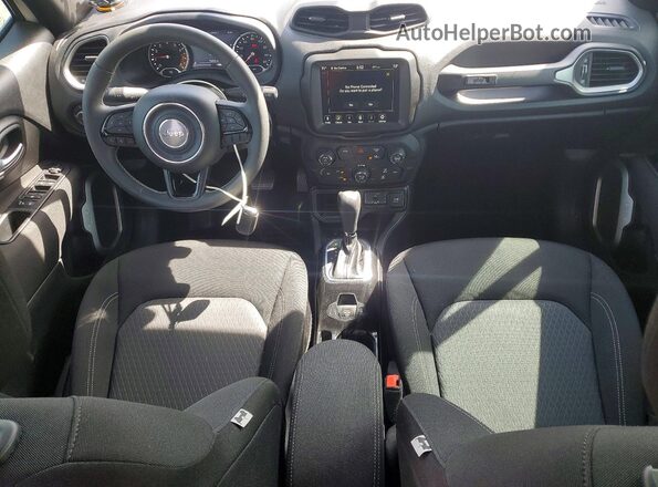 ZACNJCBB3MPM51973 2021 JEEP RENEGADE White Dashboard view