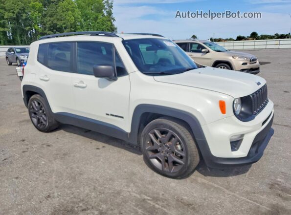 ZACNJCBB3MPM51973 2021 JEEP RENEGADE White Front right