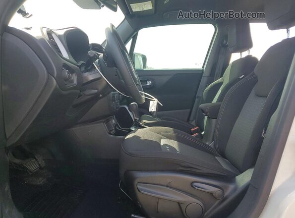 ZACNJCBB3MPM51973 2021 JEEP RENEGADE White Front interior view