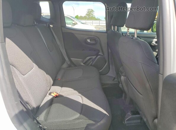 ZACNJCBB3MPM51973 2021 JEEP RENEGADE White Rear interior view