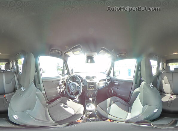 ZACNJCBB3MPM51973 2021 JEEP RENEGADE White 360 interior view
