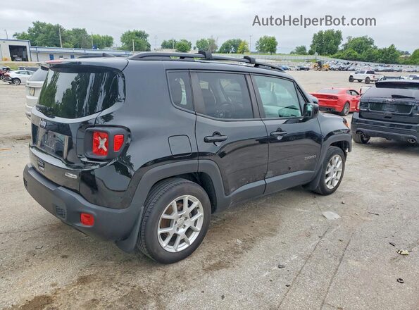 ZACNJCBB6MPN20817 2021 JEEP RENEGADE Black Հետևի աջ
