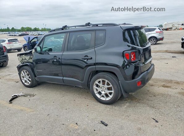 ZACNJCBB6MPN20817 2021 JEEP RENEGADE Black Հետևի ձախ