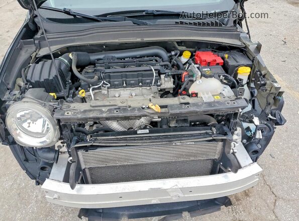 ZACNJCBB6MPN20817 2021 JEEP RENEGADE Black Սալոնի հետևի տեսք