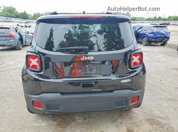 ZACNJCBB6MPN20817 2021 JEEP RENEGADE Black Հետևի տեսք