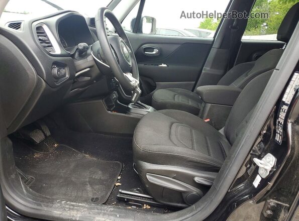 ZACNJCBB6MPN20817 2021 JEEP RENEGADE Black Սալոնի դիմացի տեսք
