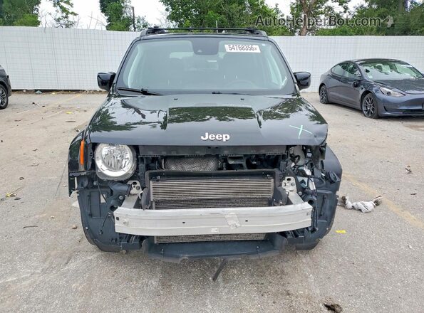 ZACNJCBB6MPN20817 2021 JEEP RENEGADE Black Դիմացի տեսք