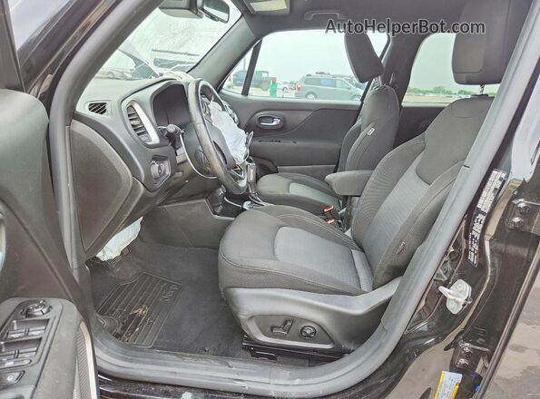 ZACNJCBB7MPN16422 2021 JEEP RENEGADE Black Front interior view