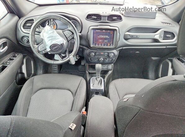 ZACNJCBB7MPN16422 2021 JEEP RENEGADE Black Dashboard view