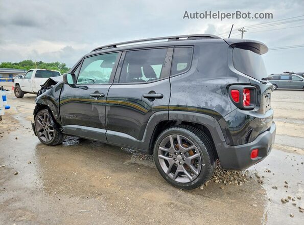 ZACNJCBB7MPN16422 2021 JEEP RENEGADE Black Rear left
