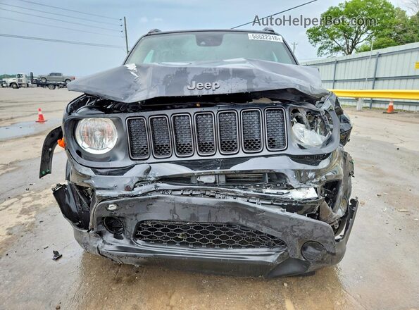 ZACNJCBB7MPN16422 2021 JEEP RENEGADE Black Front view