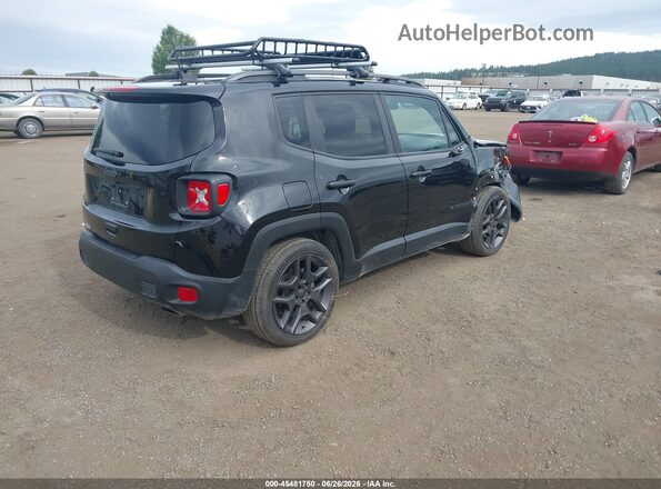 ZACNJCBB8MPM52388 2021 JEEP RENEGADE Black Rear right