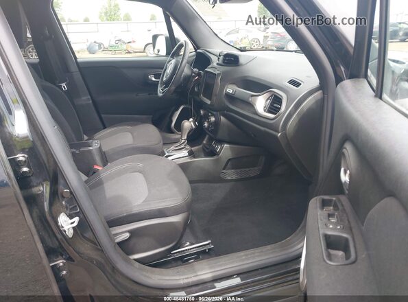 ZACNJCBB8MPM52388 2021 JEEP RENEGADE Black Front interior view