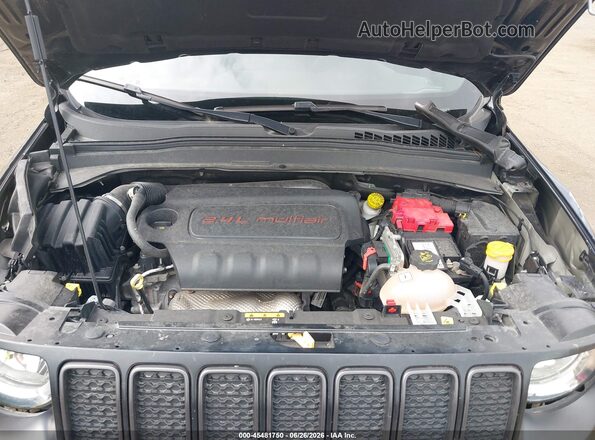 ZACNJCBB8MPM52388 2021 JEEP RENEGADE Black Rear view