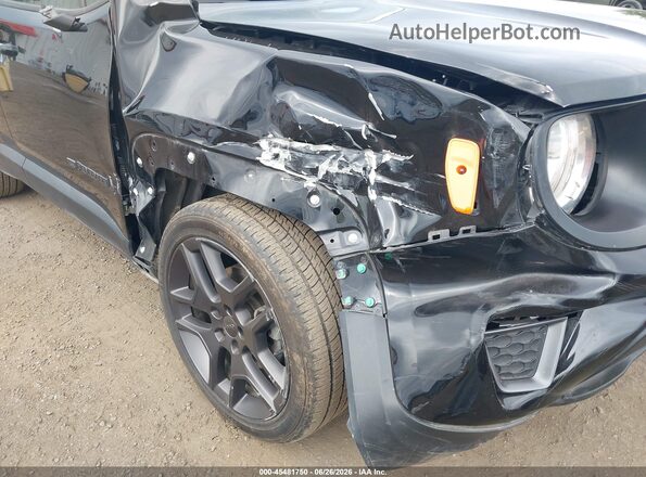 ZACNJCBB8MPM52388 2021 JEEP RENEGADE Black Front view