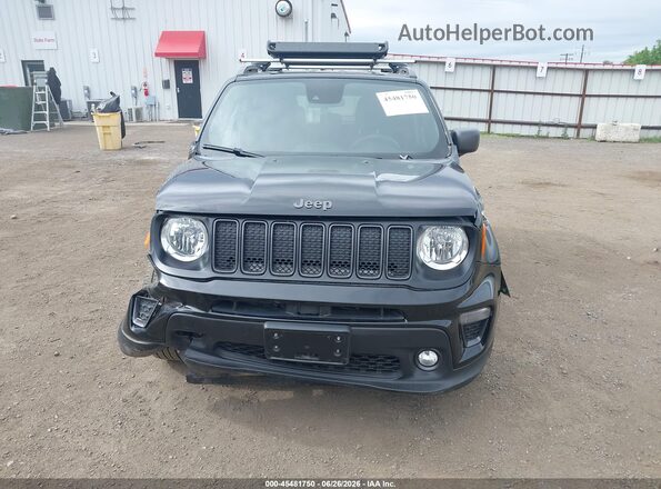 ZACNJCBB8MPM52388 2021 JEEP RENEGADE Black Rear interior view
