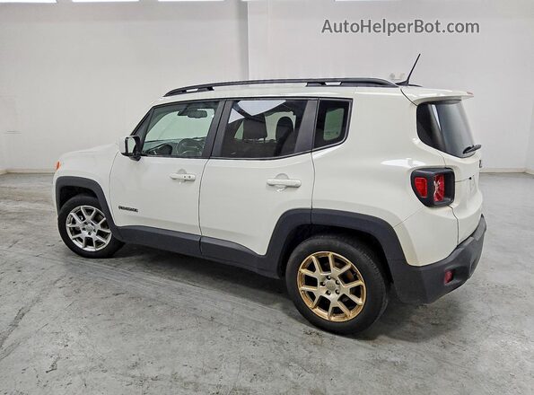 ZACNJCBB9MPN15983 2021 JEEP RENEGADE White Tył lewy
